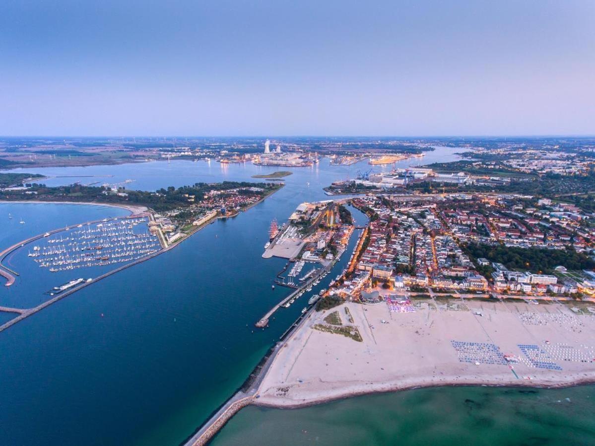 Haus Louise/Duenengras Lägenhet Rostock Exteriör bild