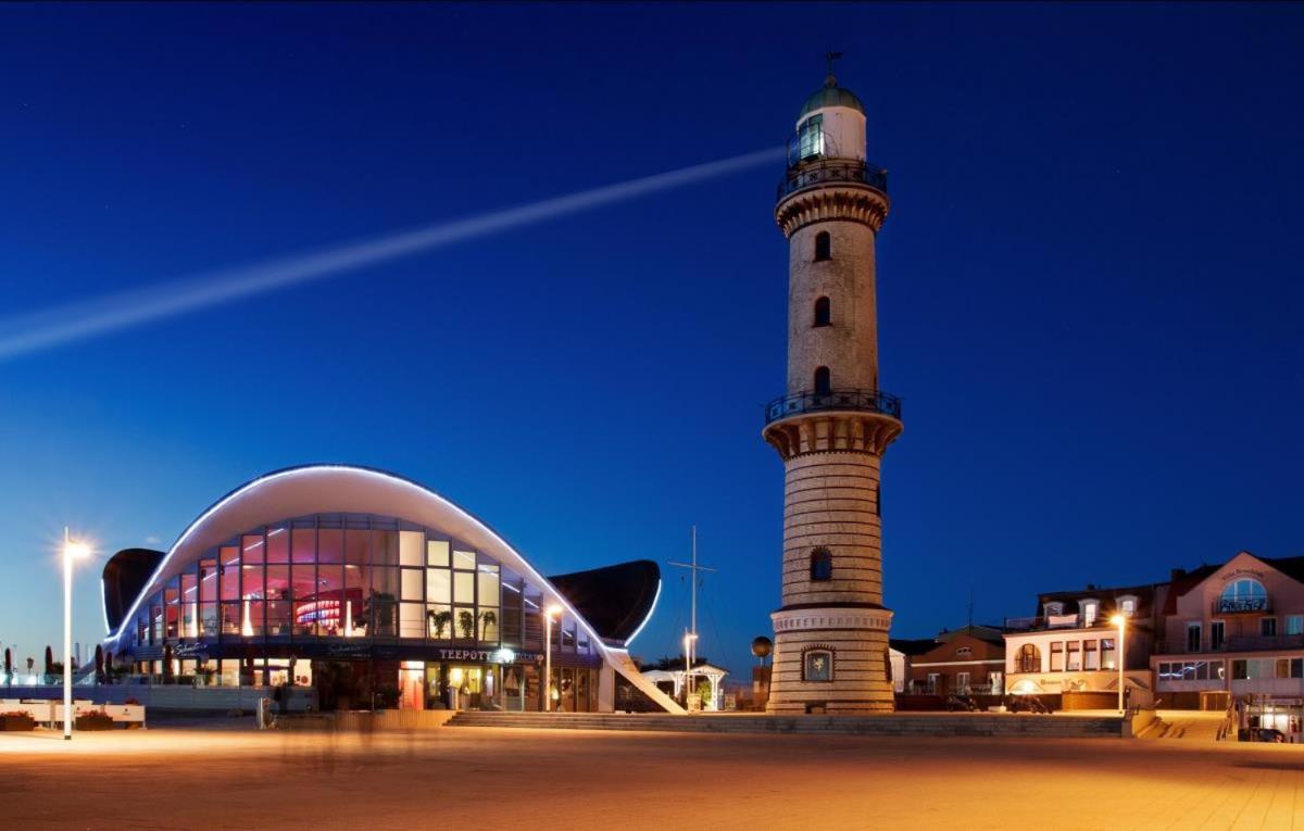 Haus Louise/Duenengras Lägenhet Rostock Exteriör bild