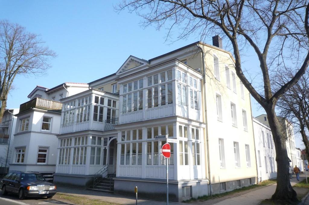 Haus Louise/Duenengras Lägenhet Rostock Exteriör bild